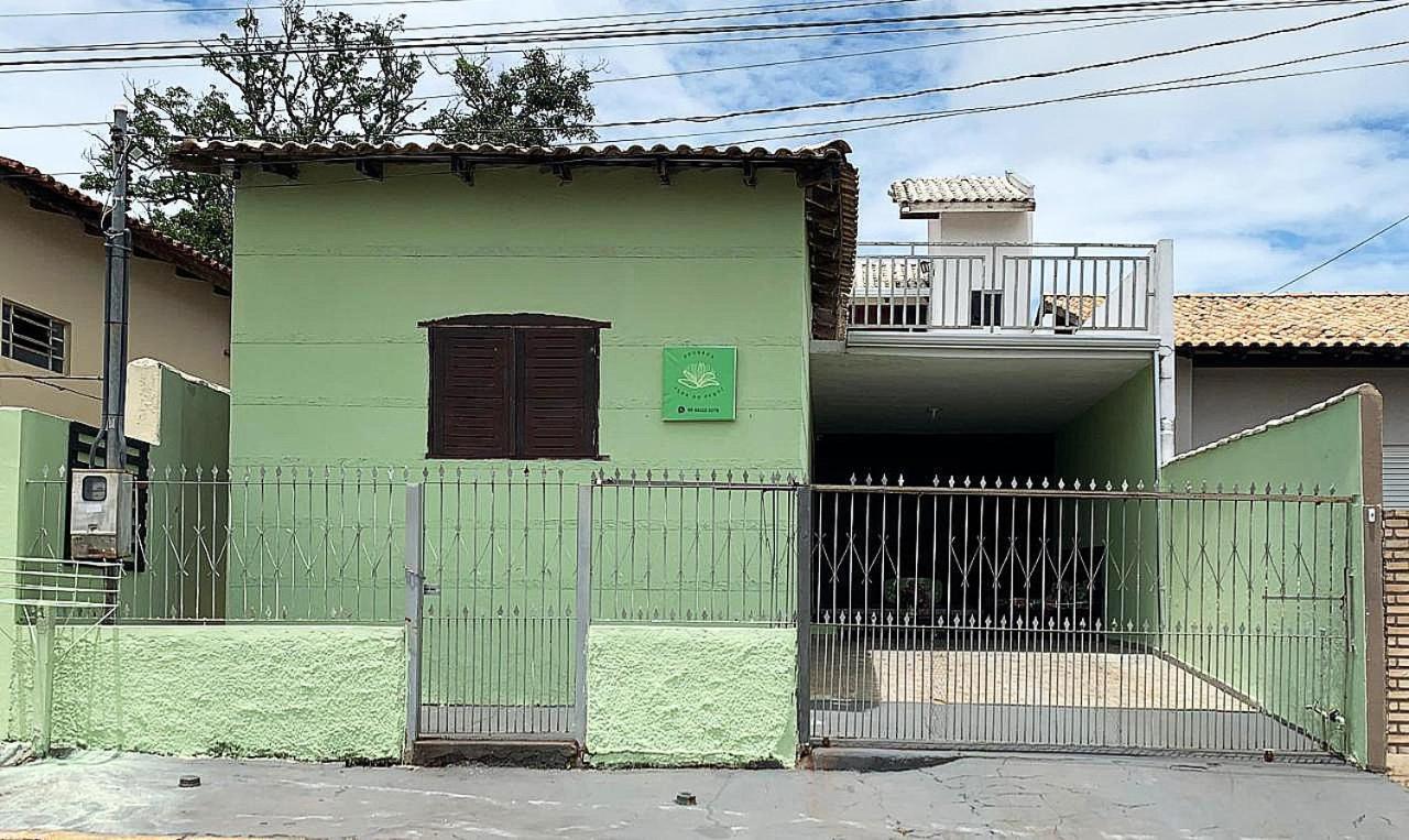 Flor Do Pequi Bed & Breakfast Chapada dos Guimarães Dış mekan fotoğraf