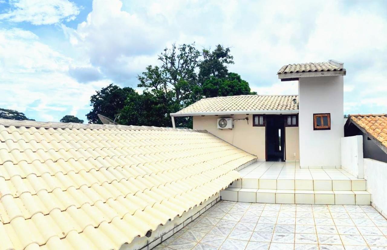 Flor Do Pequi Bed & Breakfast Chapada dos Guimarães Dış mekan fotoğraf