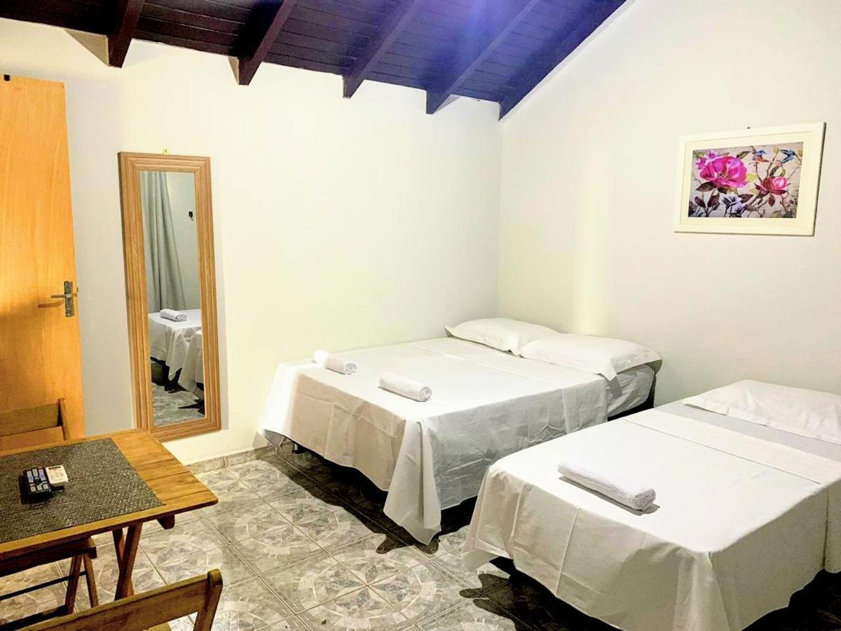 Flor Do Pequi Bed & Breakfast Chapada dos Guimarães Dış mekan fotoğraf