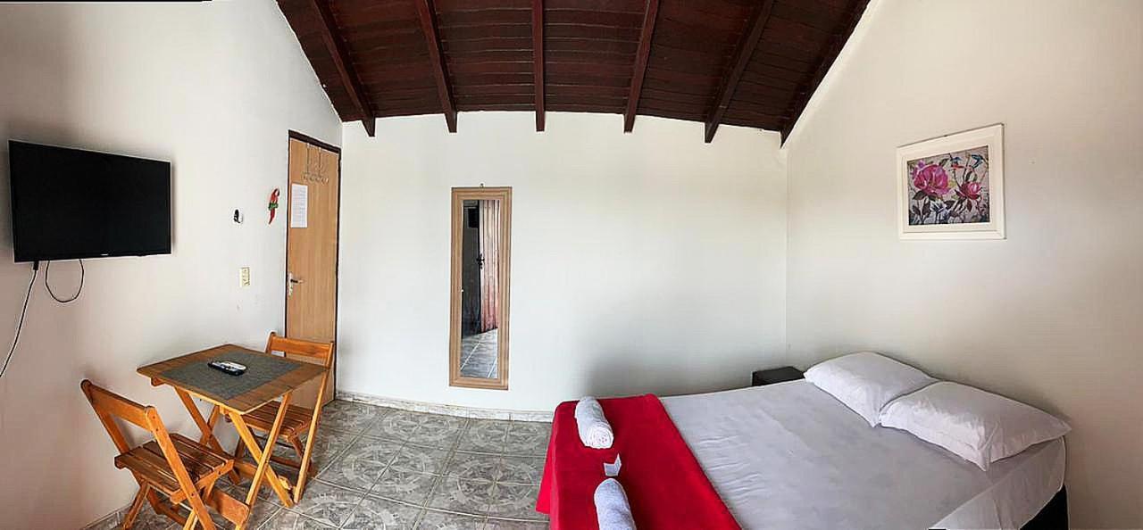 Flor Do Pequi Bed & Breakfast Chapada dos Guimarães Dış mekan fotoğraf