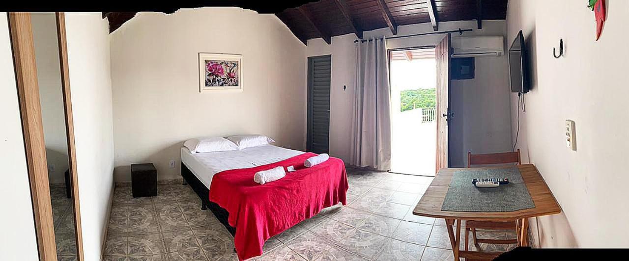 Flor Do Pequi Bed & Breakfast Chapada dos Guimarães Dış mekan fotoğraf